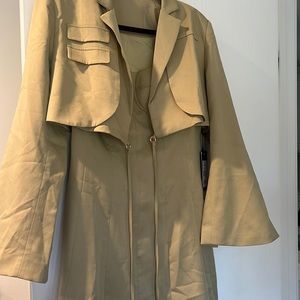 J.ING dress with crop blazer